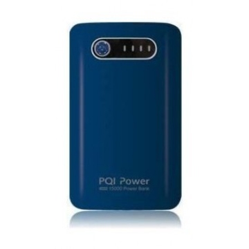 Портативный аккумулятор PQI Power Bank i-Power 15000C Blue (microUSB/USB-выход, 15000mAh, 2A)