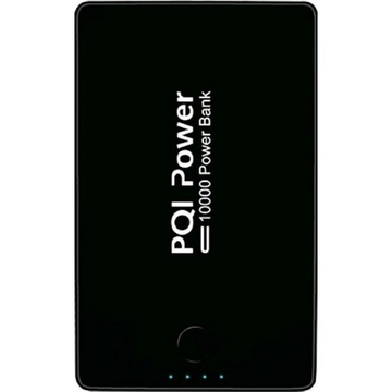 Портативный аккумулятор PQI Power Bank i-Power 10000C Black (microUSB/USB-выход, 10000mAh, 2A)