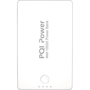 Портативный аккумулятор PQI Power Bank i-Power 10000C White (microUSB/USB-выход, 10000mAh, 2A)