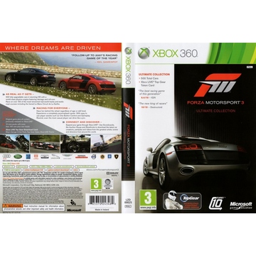 Игра Microsoft Forza 3 Ultimate (для Xbox 360, 6RF-00014)