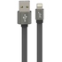 Кабель PQI i-Cable USB2.0-Lightning Metallic Gray 