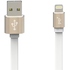 Кабель PQI i-Cable USB2.0-Lightning Metallic Gold 