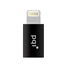 Адаптер PQI iDongle Lightning-microUSB Black