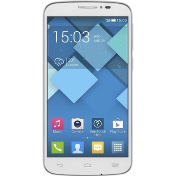 Alcatel 7041D One Touch POP C7 White