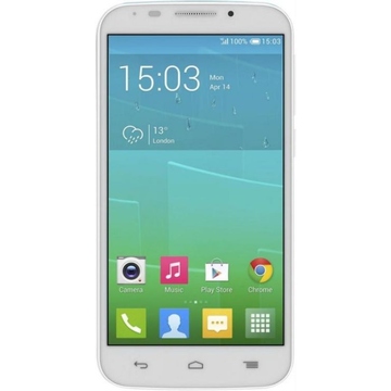 Alcatel 7045Y One Touch POP S7 White Fashion Blue