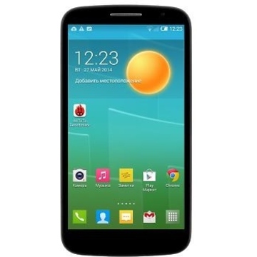 Alcatel 7050Y One Touch POP S9 LTE Black Dark Chocolate