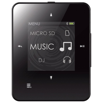 MP3-плеер Creative Zen Style M300 4GB Black (bluetooth 2.1, FM, встроенный микрофон)