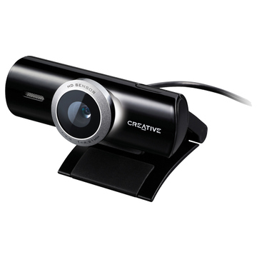 Creative Live! Cam Socialize HD (USB2.0, 12Mp, с интерполяцией, Full HD1920x1080, 73VF068000001)