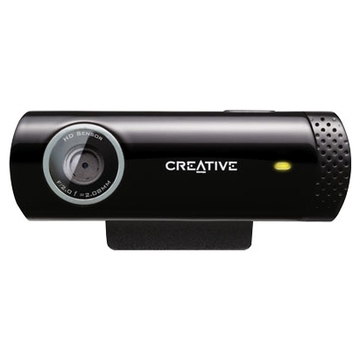 Creative Live! Cam Chat HD (6Mp, с интерполяцией, 1280x720, 73VF070000001)