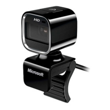 Microsoft LifeCam HD-6000 (7PD-00004, Win USB, видео 720р, фото 4.0Mp с интерполяцией)