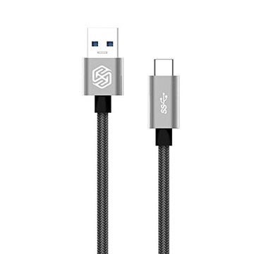 Кабель Nillkin Elite USB3.0-USB-С Gray (1м)
