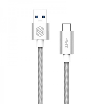 Кабель Nillkin Elite USB3.0-USB-С Silver (1м)