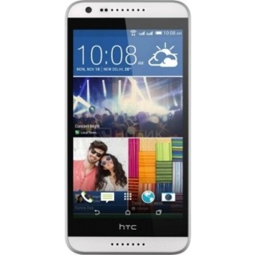 HTC Desire 820G Dual Glossy White Light Gray