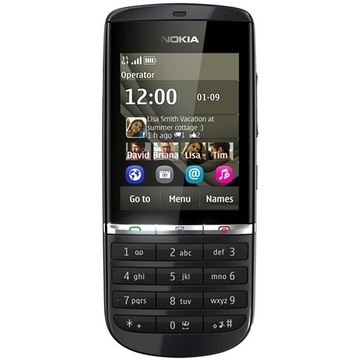 Nokia Asha 300 Graphite