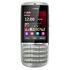 Nokia Asha 300 Silver White