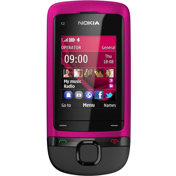 Nokia C2-05 Pink