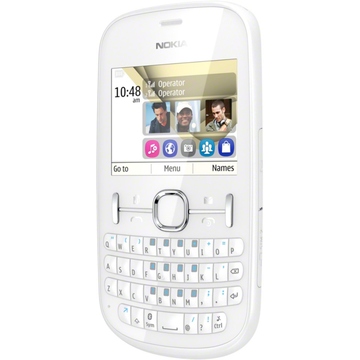 Nokia Asha 200 White