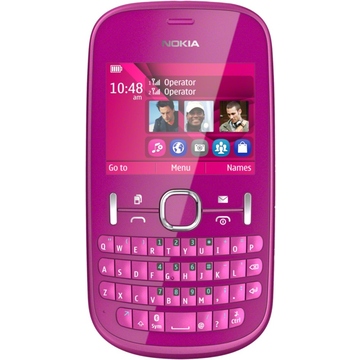 Nokia Asha 200 Pink
