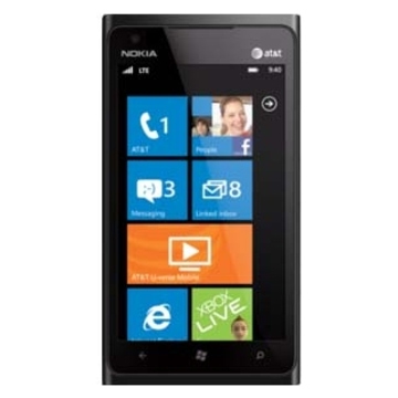 Смартфон Nokia Lumia 900 Black (MS Windows Phone 7.5, 4.3" мультитач, камера 8Мп, Bluetooth, Wi-Fi, 3G, GPS, ГЛОНАСС, Orig)