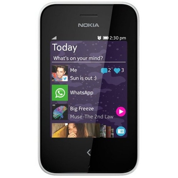 Nokia Asha 230 Dual White