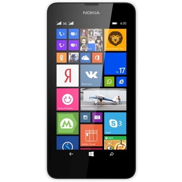 Nokia Lumia 630 Dual White