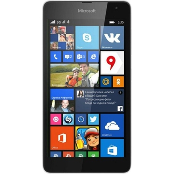 Microsoft Lumia 535 Dual White