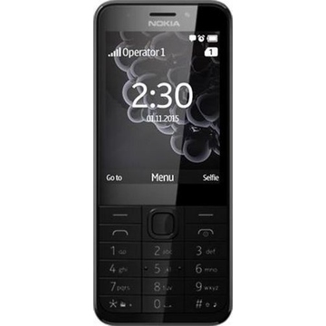 Nokia 230 Dual Dark Silver