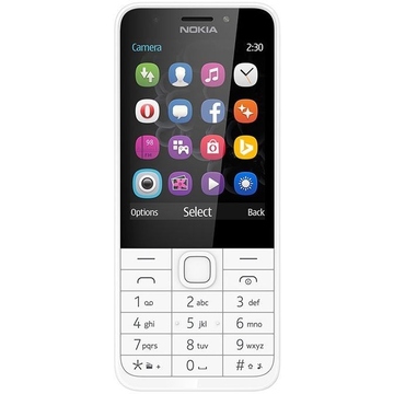 Nokia 230 Dual Silver