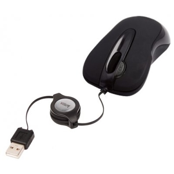 Компьютерная мышь A4 X6-60MD-2 Black (проводная, лазерная, USB, 3 кнопки, 1000 dpi)