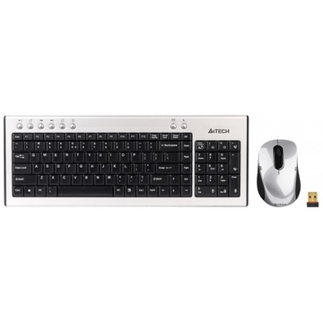A4 7500N Silver