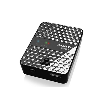 Ридер A-Data DashDrive Air AE400 (Wi-Fi, USB/microUSB, акк. на 5000mAh)