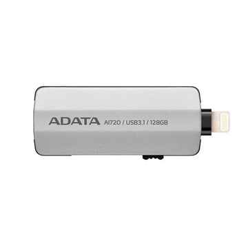 Накопитель USB3.1 A-Data AI720 i-Memory 128гб Space Gray