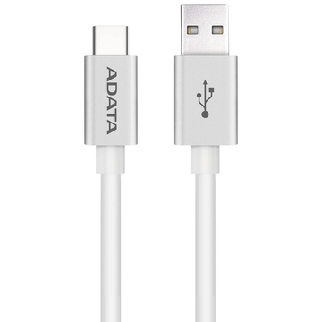 Кабель A-DATA USB-USB-C White (USB, USB-C, 1м)