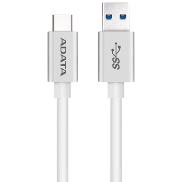 Кабель A-DATA USB3.1-USB-C White (USB, USB-C, 1м)