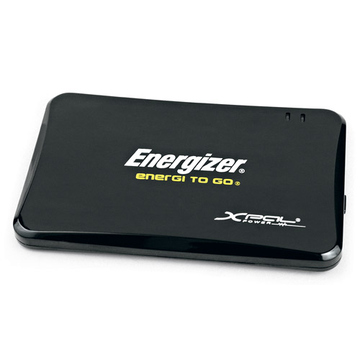 Портативный аккумулятор Energizer XP1000 (1000mAh, адаптеры 30pin/microUSB/miniUSB/Nokia 2mm)
