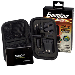 Портативный аккумулятор Energizer XP1000K (1000mAh, адаптеры 30pin/microUSB/miniUSB/Nokia 2mm)