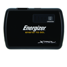 Портативный аккумулятор Energizer XP2000 (2000mAh, адаптеры 30pin/microUSB/miniUSB/Nokia 2mm/LG/Samsung)