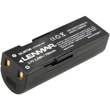 Lenmar DLM700 (аналог аккумулятора Konica-Minolta NP-700, 3.7V, 660mAh]