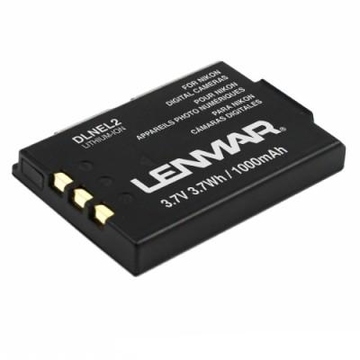 Lenmar DLNEL2 (аналог аккумулятора Nikon EN-EL2, 3.7V, 1100mAh]