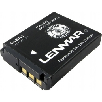 Lenmar DLSR1 (аналог аккумулятора Sony NP-FR1, 3.6V, 1220mAh]