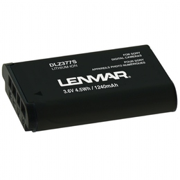 Lenmar DLZ377S (аналог аккумулятора Sony NP-BX1, для DSC-RX1/RX100]