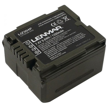 Lenmar LIZ304P (аналог аккумулятора Panasonic VW-VBGxxx, 7.2V, 1320mAh]