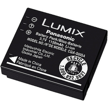 Panasonic CGA-S005E/1C (для LX2/3/5, Li-Ion, 1150mAh)