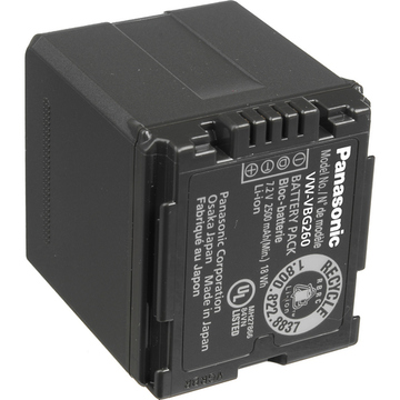 Panasonic VW-VBG260 (7.2V, 2500mAh)