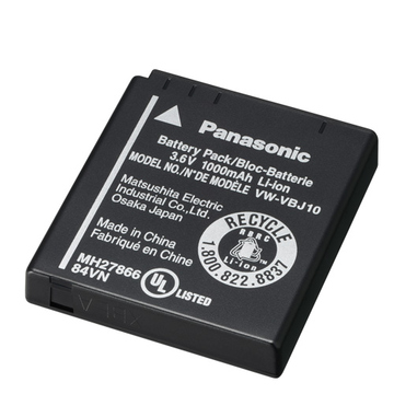 Panasonic VW-VBJ10 (3.6V, 100mAh)