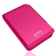 Внешний жесткий диск 750Гб A-Data CH11 Pink (2.5", USB3.0)