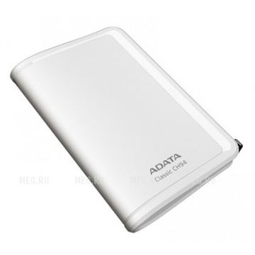 Внешний жесткий диск 750Гб A-Data CH94 White (2.5", USB2.0)