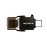 Картридер A-Data MicroSD to USB-C Black