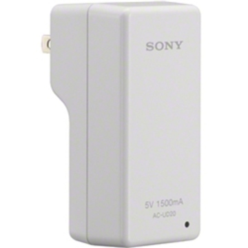 Зарядное устройство Sony AC-UD20 (универсальный сетевой адаптер, USB СЗУ 5V, 1500mA, 2 USB-порта)