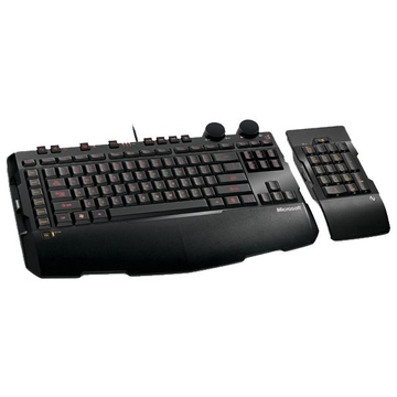 Microsoft Retail SideWinder X6 Keyboard Black